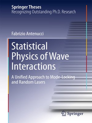 cover image of Statistical Physics of Wave Interactions